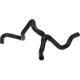 Purchase Top-Quality Heater Hose by GATES - 23806 pa3