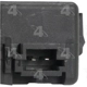 Purchase Top-Quality Heating Ventilation & Air Conditioning Mode Door Actuator by FOUR SEASONS - 73159 pa17