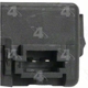 Purchase Top-Quality Heating Ventilation & Air Conditioning Mode Door Actuator by FOUR SEASONS - 73159 pa21