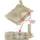 Purchase Top-Quality Heating Ventilation & Air Conditioning Mode Door Actuator by GLOBAL PARTS DISTRIBUTORS - 1711907 pa4