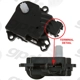 Purchase Top-Quality Heating Ventilation & Air Conditioning Mode Door Actuator by GLOBAL PARTS DISTRIBUTORS - 1712296 pa1