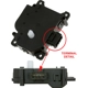 Purchase Top-Quality Heating Ventilation & Air Conditioning Mode Door Actuator by GLOBAL PARTS DISTRIBUTORS - 1712297 pa3