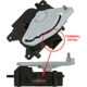 Purchase Top-Quality Heating Ventilation & Air Conditioning Mode Door Actuator by GLOBAL PARTS DISTRIBUTORS - 1712334 pa2
