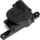 Purchase Top-Quality Heating Ventilation & Air Conditioning Mode Door Actuator by GLOBAL PARTS DISTRIBUTORS - 1712347 pa1