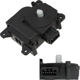Purchase Top-Quality Heating Ventilation & Air Conditioning Mode Door Actuator by GLOBAL PARTS DISTRIBUTORS - 1712476 pa3