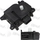 Purchase Top-Quality Heating Ventilation & Air Conditioning Mode Door Actuator by GLOBAL PARTS DISTRIBUTORS - 1712751 pa1
