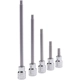 Purchase Top-Quality GENIUS - 310+2648 - 3/8″ Dr. 8mm Hex Bit Socket 140mmL (Pack of 10) pa1