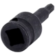 Purchase Top-Quality GENIUS - 365208 - 3/8″ Dr. 1/4″ Hex Head Driver Impact Bit Socket (Pack of 10) pa2