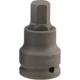 Purchase Top-Quality Hex Bit Socket by GENIUS - 619+2914 pa5