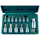 Purchase Top-Quality Hex Bit Socket Set by ATD - 13784 pa3