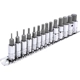 Purchase Top-Quality Hex Bit Socket Set by GENIUS - BS-2314H pa9