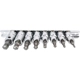 Purchase Top-Quality Hex Bit Socket Set by GENIUS - BS-308WH pa6