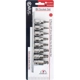 Purchase Top-Quality Hex Bit Socket Set by GENIUS - BS-308WHS pa5