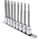 Purchase Top-Quality Hex Bit Socket Set by GENIUS - BS-308WSL pa5