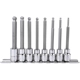 Purchase Top-Quality Hex Bit Socket Set by GENIUS - BS-308WSL pa6