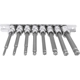 Purchase Top-Quality Hex Bit Socket Set by GENIUS - BS-308WSL pa7