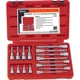 Purchase Top-Quality Hex Bit Socket Set by GENIUS - BS-3416WS pa9