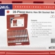 Purchase Top-Quality GENIUS - BS-3428H - Hex Bit Socket Set pa3