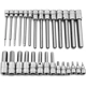 Purchase Top-Quality GENIUS - BS-3428H - Hex Bit Socket Set pa7