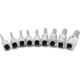 Purchase Top-Quality Hex Bit Socket Set by GENIUS - BS-409H pa9