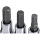 Purchase Top-Quality Hex Bit Socket Set by SK - 19708 pa2