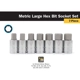 Purchase Top-Quality Hex Bit Socket Set by TITAN - 16131 pa4