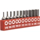Purchase Top-Quality Hex Screwdriver Bit Set by GENIUS - SB-311SH pa6