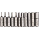Purchase Top-Quality Hex Screwdriver Bit Set by GENIUS - SB-311SH pa7