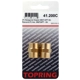 Purchase Top-Quality Hexagonal Coupling by TOPRING - 41-200C pa6