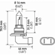 Purchase Top-Quality High Beam Headlight by HELLA - 9005-100WTB pa16