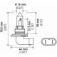 Purchase Top-Quality High Beam Headlight by HELLA - 9005-100WTB pa9