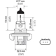 Purchase Top-Quality HELLA - H13 - Bulb pa2