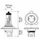 Purchase Top-Quality Phare de route by HELLA - H4P50TB pa2