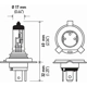 Purchase Top-Quality Phare de route by HELLA - H4P50TB pa7