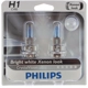 Purchase Top-Quality High Beam Headlight (Pack of 2) by PHILIPS - 12258CVB2 pa10
