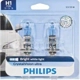 Purchase Top-Quality High Beam Headlight (Pack of 2) by PHILIPS - 12258CVB2 pa37