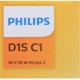 Purchase Top-Quality High Beam Headlight by PHILIPS - D1SC1 pa16