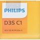 Purchase Top-Quality Phare de route par PHILIPS - D3SC1 pa1