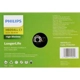 Purchase Top-Quality High Beam Headlight by PHILIPS - H6054LLC1 pa25