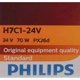 Purchase Top-Quality High Beam Headlight by PHILIPS - H7C1-24V pa14