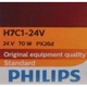 Purchase Top-Quality High Beam Headlight by PHILIPS - H7C1-24V pa25