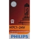 Purchase Top-Quality High Beam Headlight by PHILIPS - H7C1-24V pa28