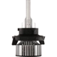 Purchase Top-Quality High Beam Headlight by PHILIPS - LED-HL9008 pa28