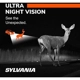 Purchase Top-Quality High Beam Headlight by SYLVANIA - 9003SU.BP2 pa28