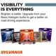 Purchase Top-Quality High Beam Headlight by SYLVANIA - 9007.BP pa3