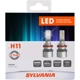 Purchase Top-Quality High Beam Headlight by SYLVANIA - H11SL.BX2 pa1