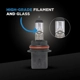 Purchase Top-Quality High Beam Headlight by WAGNER - BP9008 pa3
