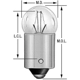 Purchase Top-Quality High Beam Indicator (Pack of 10) by WAGNER - 53 pa24