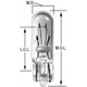 Purchase Top-Quality Témoin des feux de route (paquet de 10) de WAGNER - 73 pa7