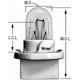 Purchase Top-Quality High Beam Indicator (Pack of 10) by WAGNER - PC194 pa25